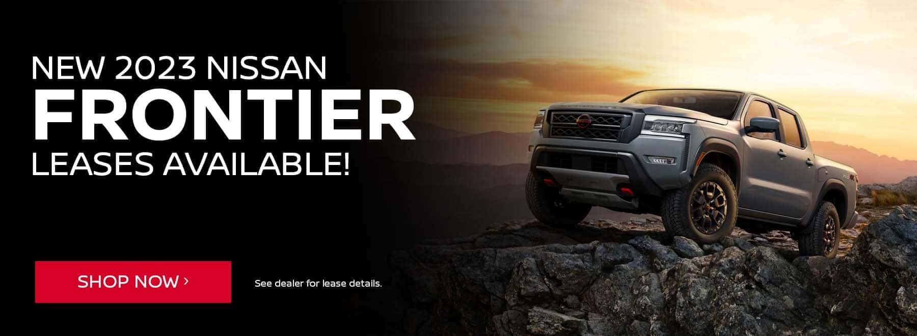 New 2023 Nissan Frontier Leases