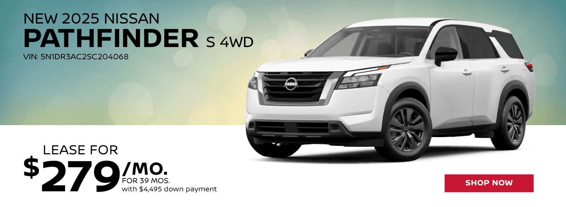 New 2025 Nissan Pathfinder