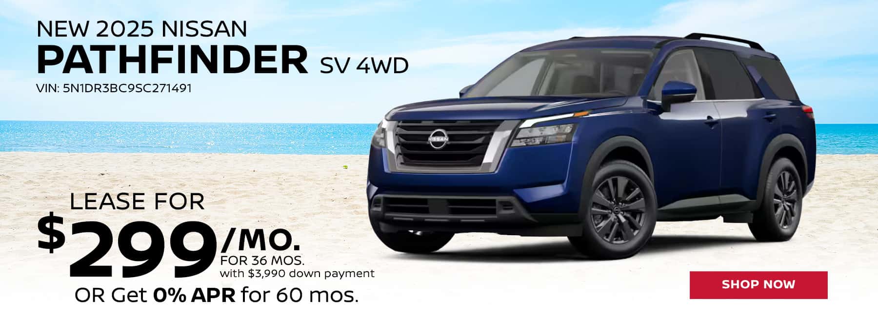 JRN-1800×660-New-2025-Nissan-Pathfinder-SV-4WD-8-25