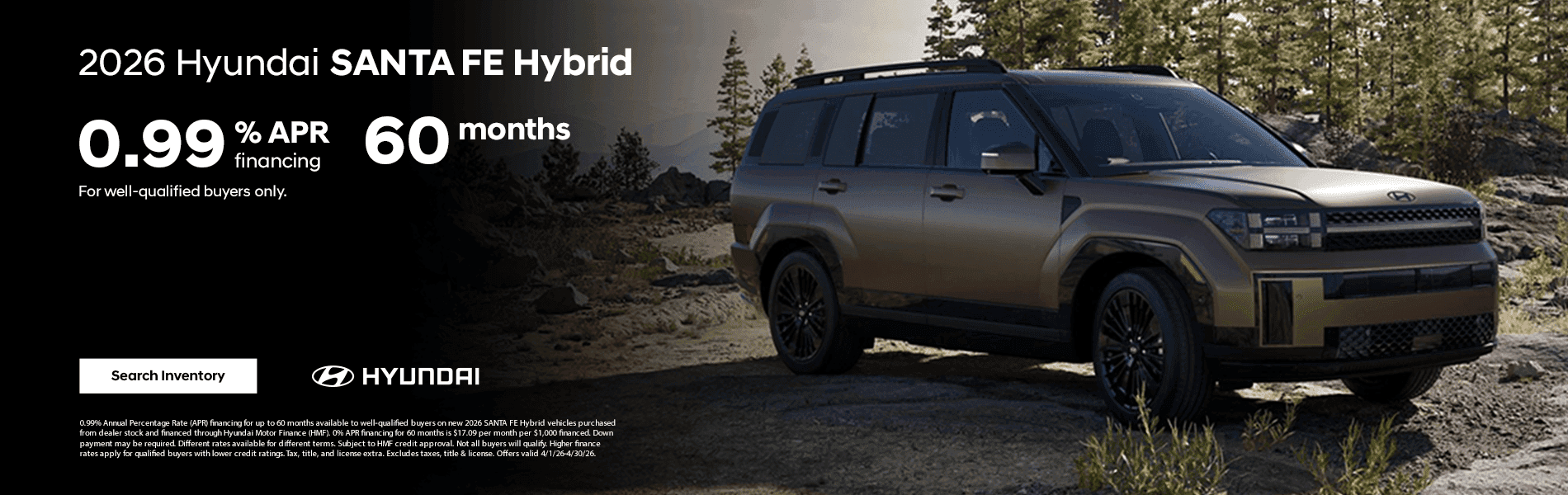 2026 SANTA FE Hybrid