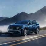 2026 Hyundai Tucson driving on the highway