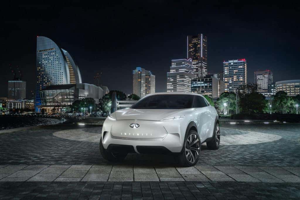 Announcing the INFINITI QX Inspiration An SUV for the Electrified Era