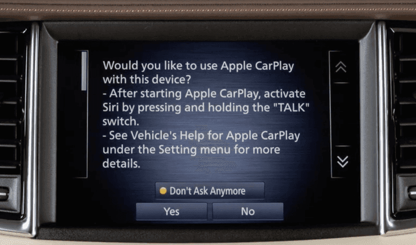 How Do I Set Up Apple Carplay In My Infiniti Qx50 Portland Infiniti Dealership