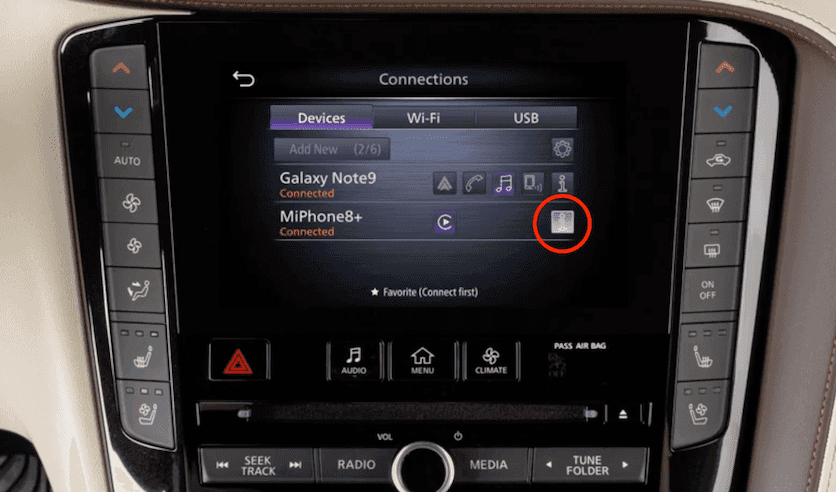 Is There Is An Optiion To Add Carplay To Qx 60 2020 ...