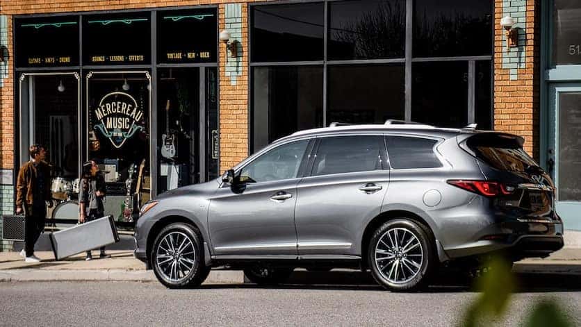 INFINITI QX60 Optional Packages?