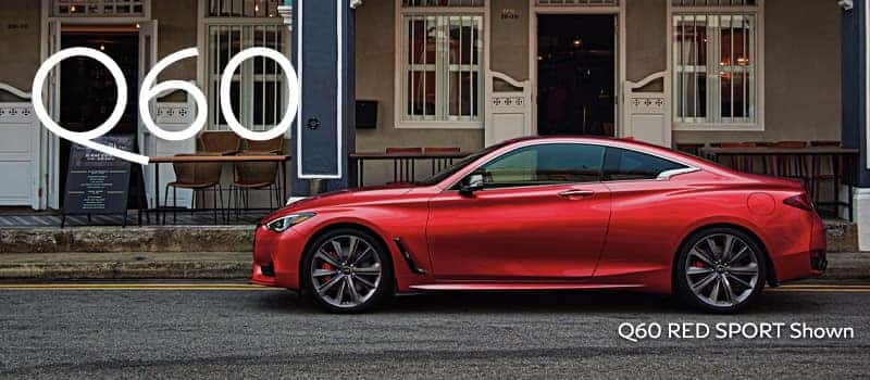 2022 INFINITI Q60 AWD