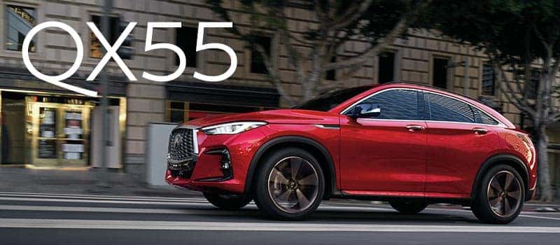 2023 INFINITI QX55 AWD