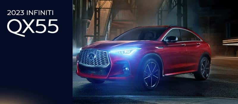 2023 INFINITI QX55 AWD