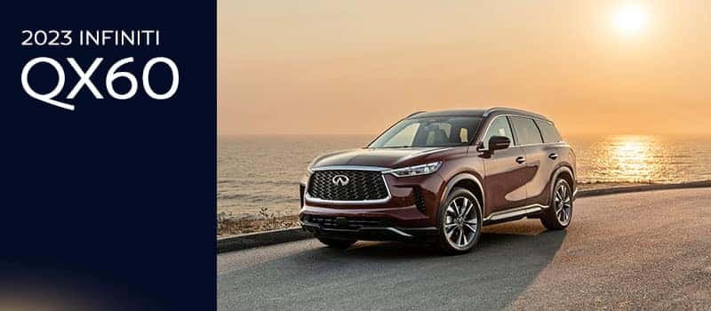 2023 INFINITI QX60 AWD