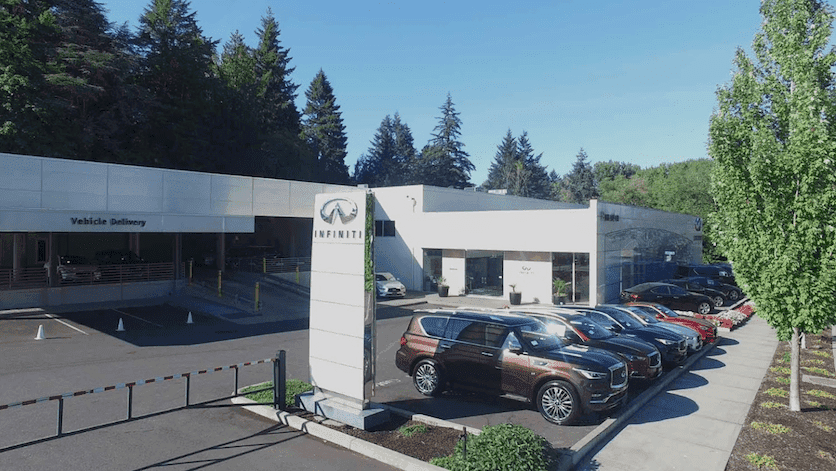 beaverton infiniti finance