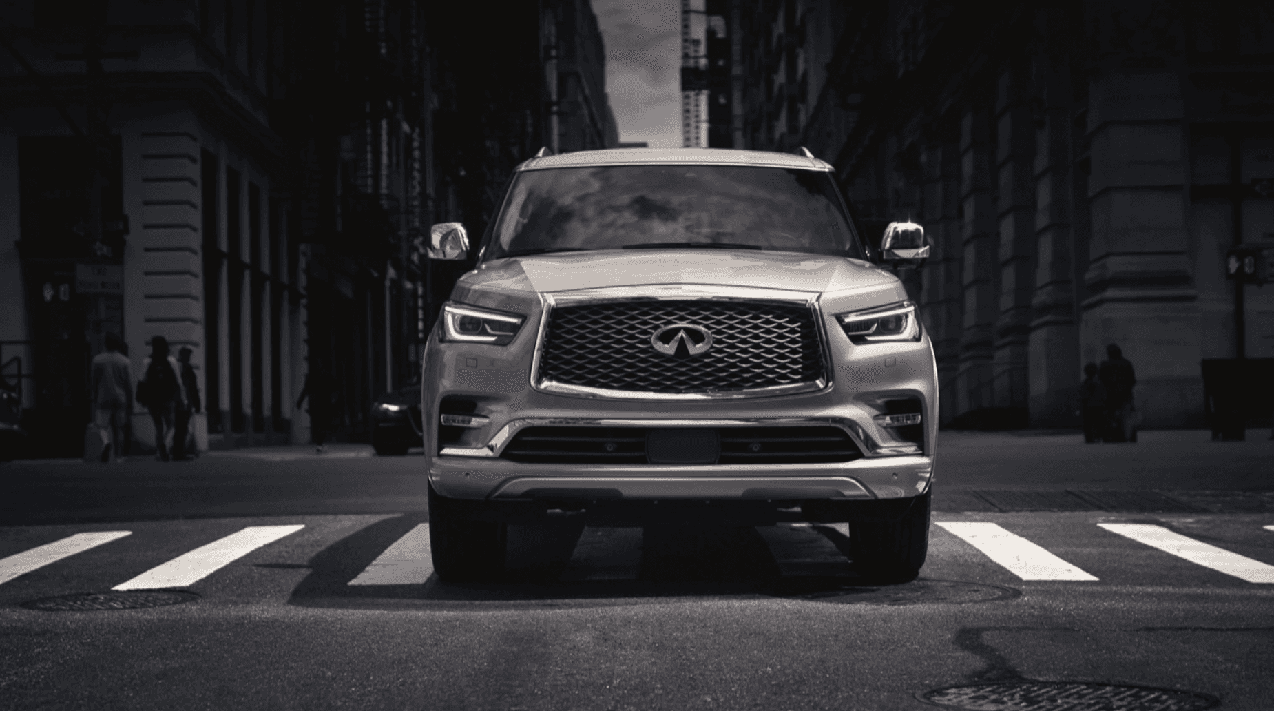 INFINITI QX80 Trim Levels 2021 | Portland INFINITI Dealer