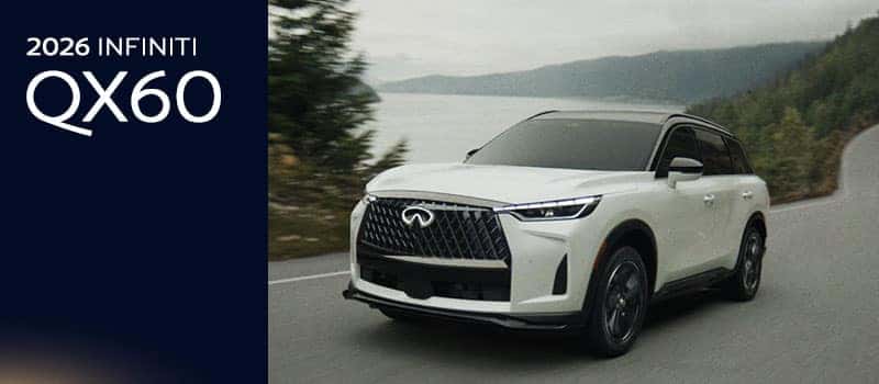 2026 INFINITI QX60 SPORT & AUTOGRAPH