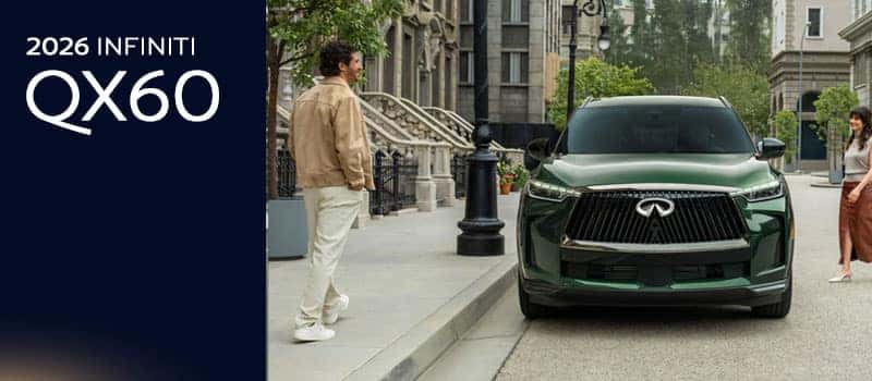 2026 INFINITI QX60 SPORT & AUTOGRAPH