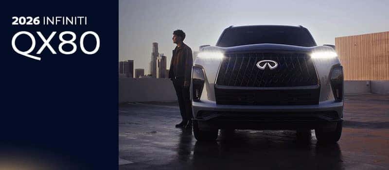 2026 INFINITI QX80 SPORT & AUTOGRAPH