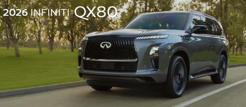 2026 INFINITI QX80