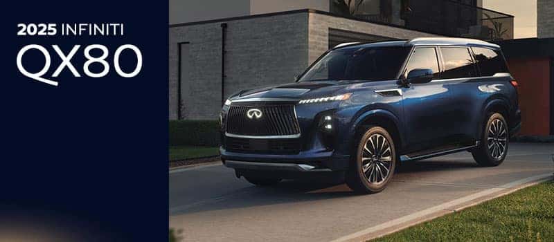 2025 INFINITI QX80 | 2 REMAINING