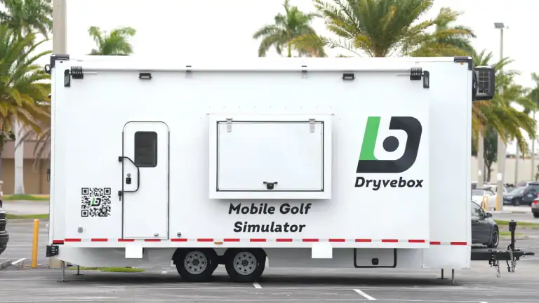 Dryvebox Mobile Golf Simulator