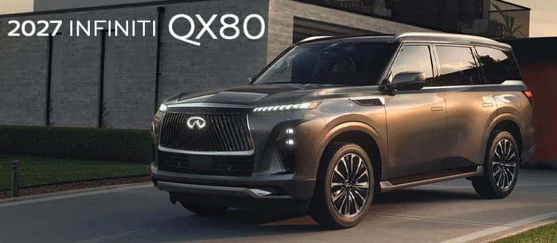 2027 INFINITI QX80 Pure 4WD
