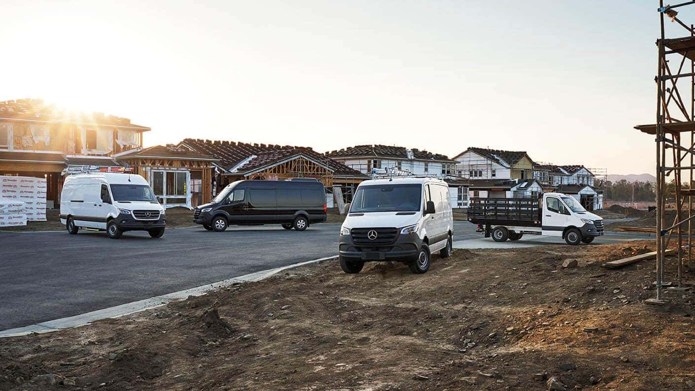 New 2025 Mercedes Benz Vans in Bend, OR