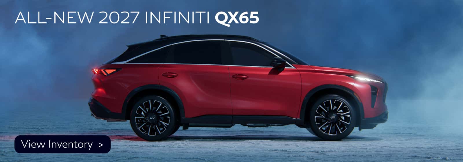 All-New 2027 INFINITI QX65
