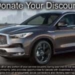 Donate Your Discount at Berman INFINITI of Merrillville