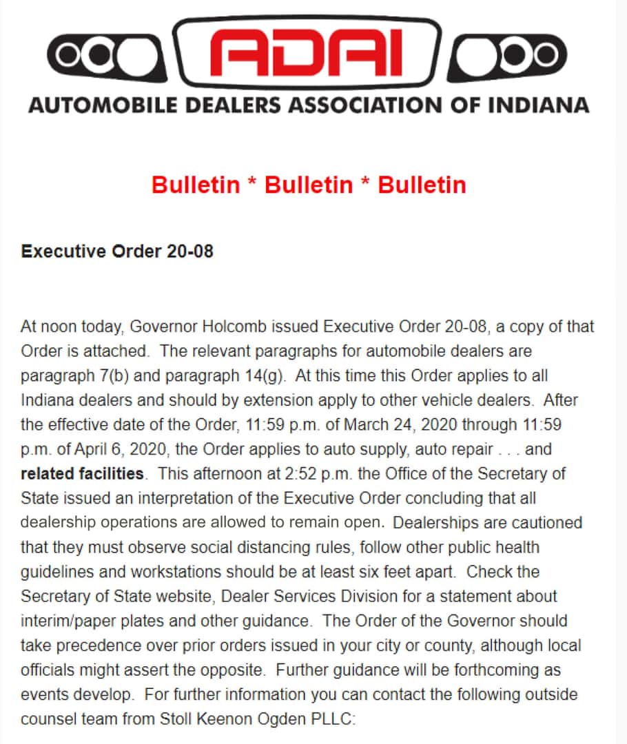 Berman INFINITI of Merrillville Will Remain Open Berman INFINITI of