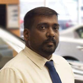 Arun O