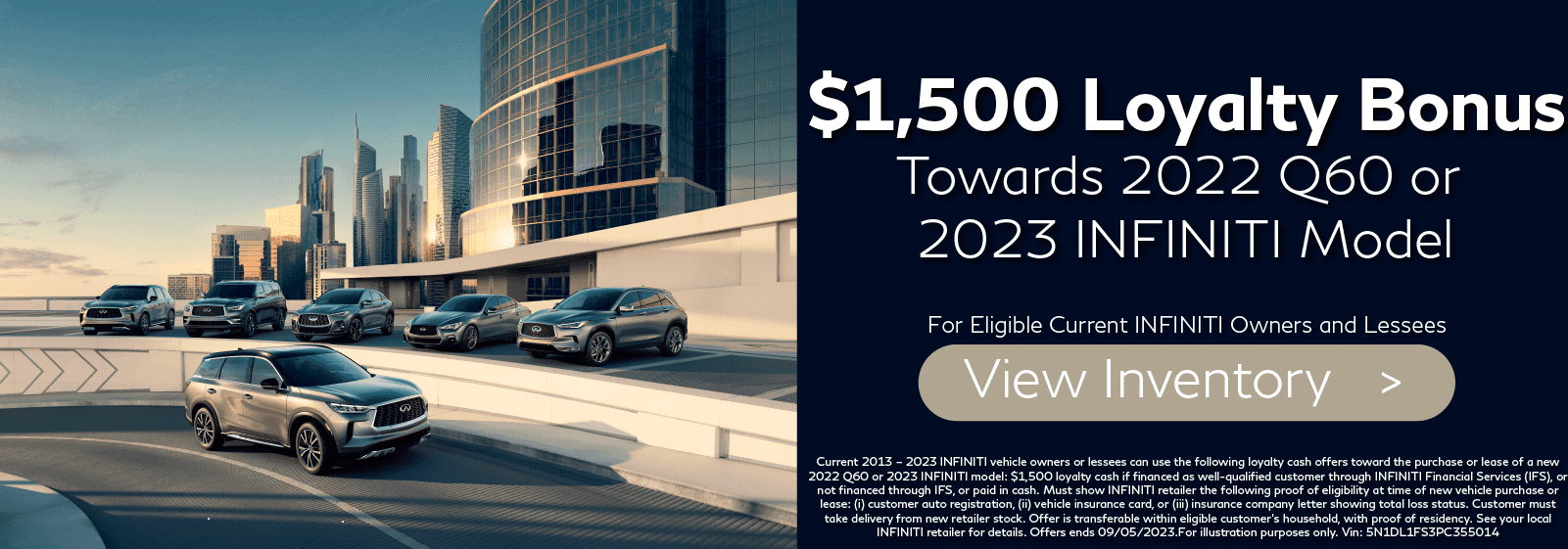 Berman INFINITI of Niles New INFINITI New and Used Car Dealer in Niles