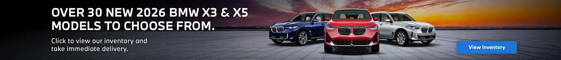 BMW X3 and X5 Promo