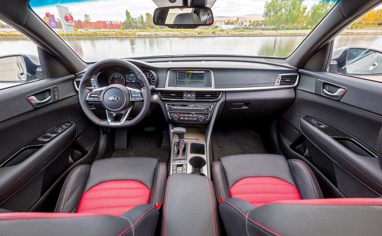 2019 Kia Optima Interior Specs Features Byers Kia