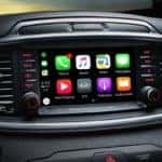 2019 Kia Sorento technological display
