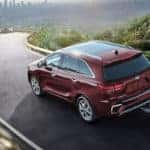 2019 Kia Sorento Towing Trailer
