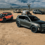 2020 Kia Telluride lineup