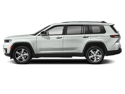 Left Facing Grand Cherokee