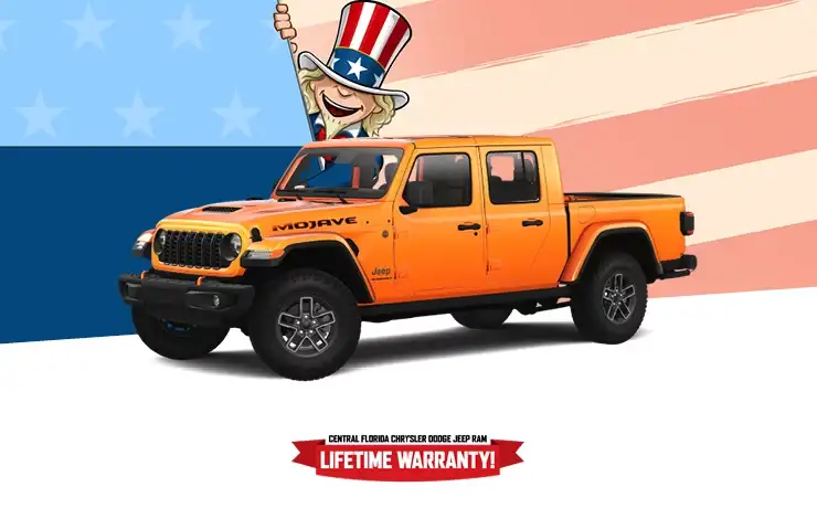 New 2026<br>Jeep Gladiator <sup>Sport 4x4</sup>
