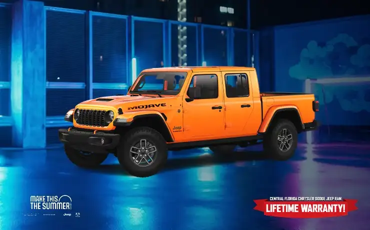 New 2026<br>Jeep Gladiator <sup>Sport 4x4</sup>