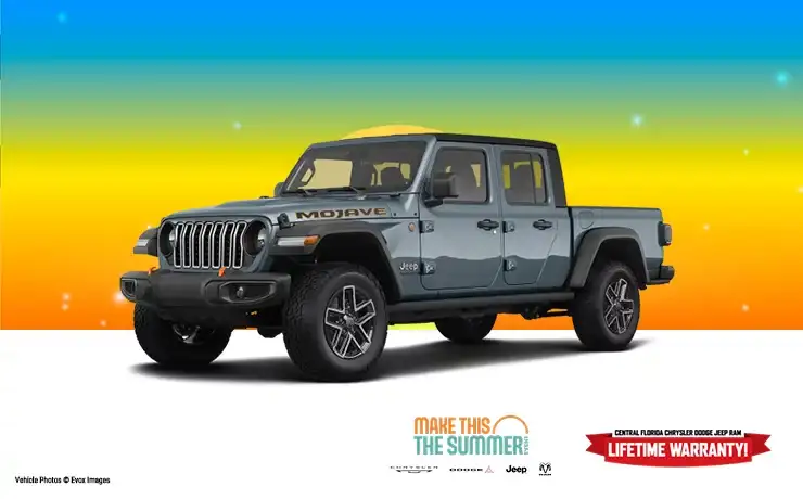 New 2026<br>Jeep Gladiator <sup>Sport S</sup>