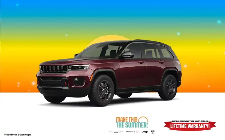 New 2026<br>Jeep Grand Cherokee Laredo