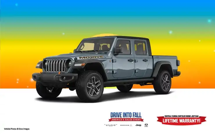 New 2026<br>Jeep Gladiator <sup>Sport S</sup>