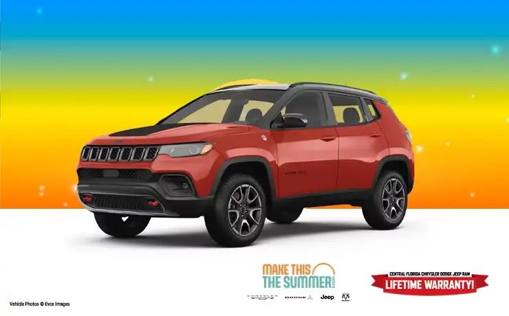 New 2026<br>Jeep Compass <sup>Latitude</sup>