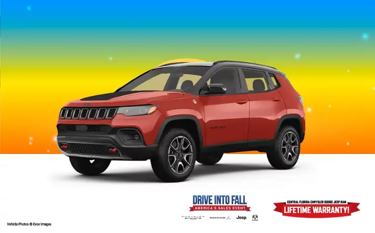 New 2026<br>Jeep Compass <sup>Latitude</sup>