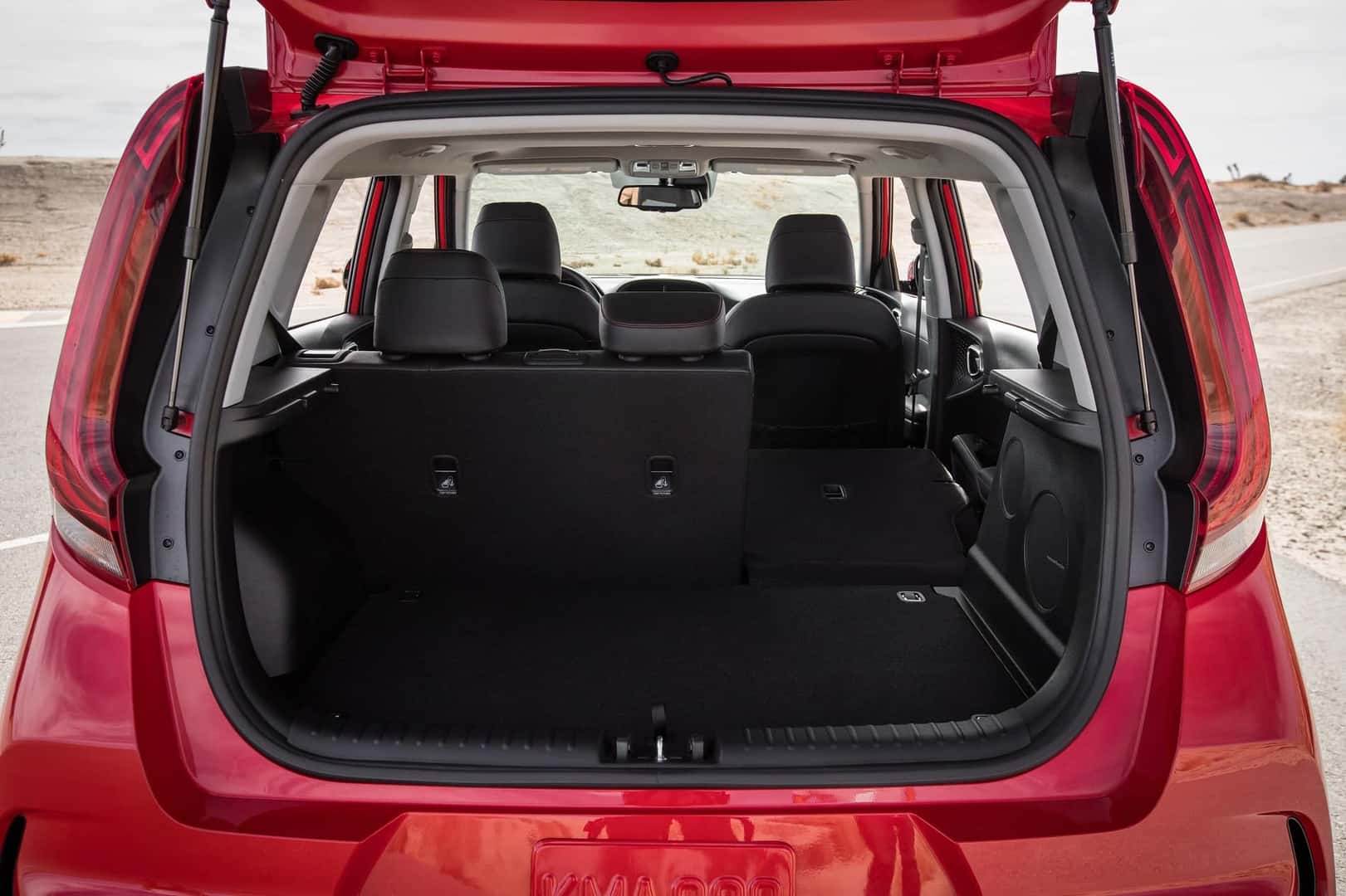 2020 kia soul store cargo cover