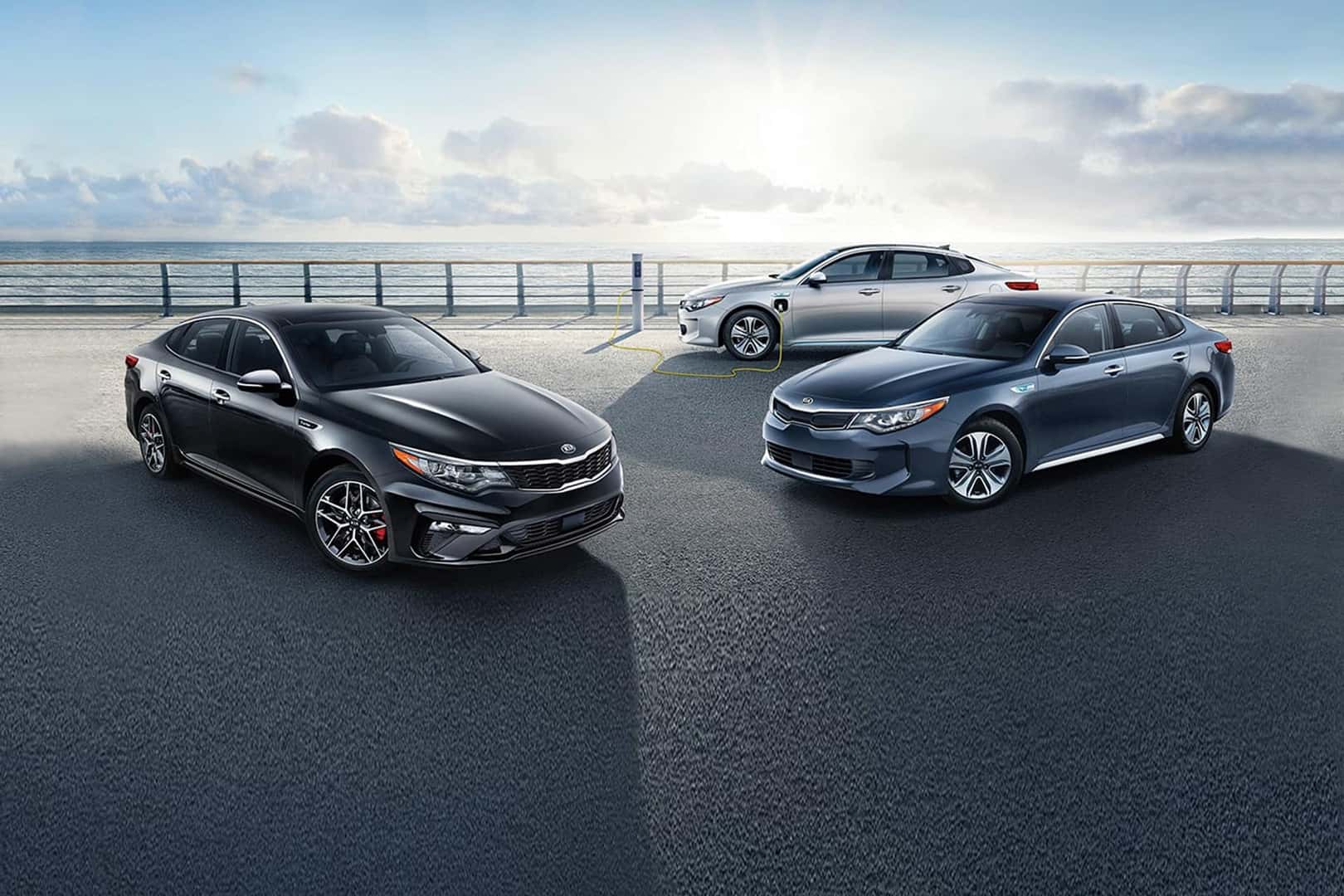 2020 Kia Optima Hybrid Sedan at Kia of Valencia near Santa Clarita, Ca and Los Angeles Metro Area