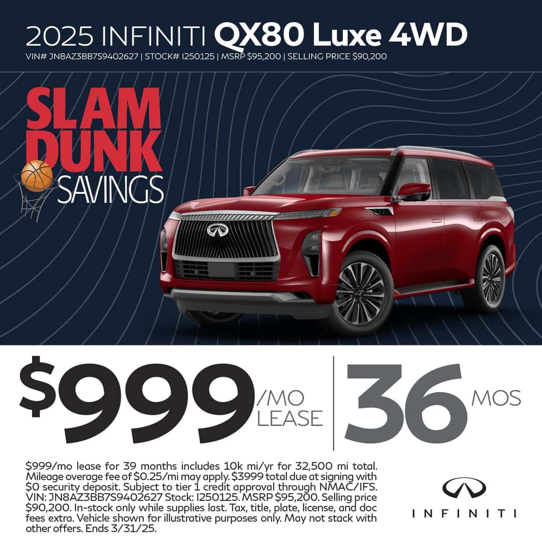 new vehicle specials