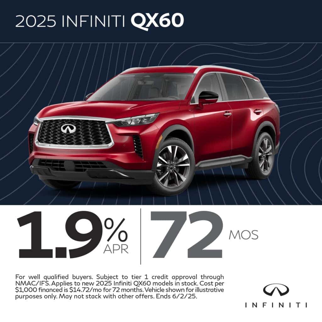 2025 INFINITI QX60