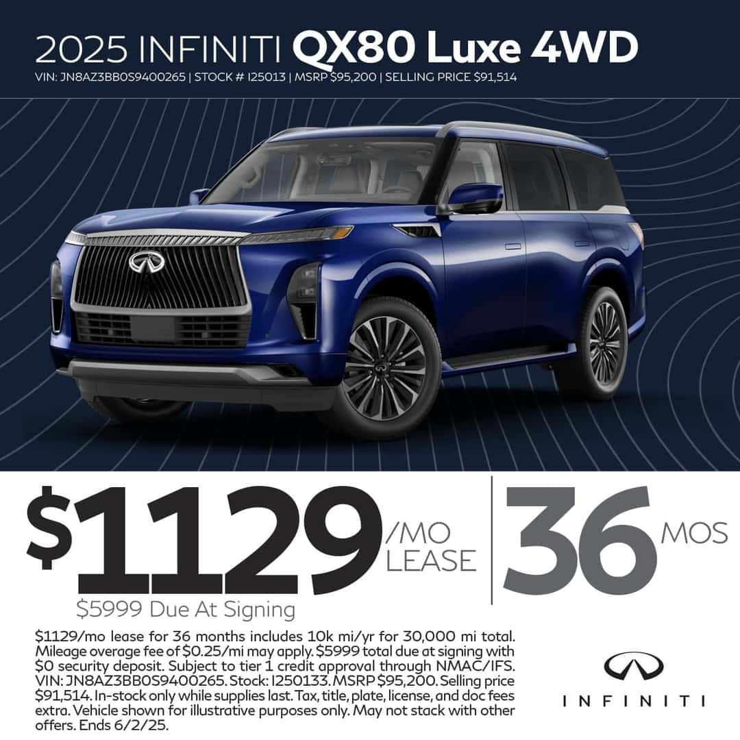 new vehicle specials