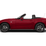 2016 mazda mx-5 miata red