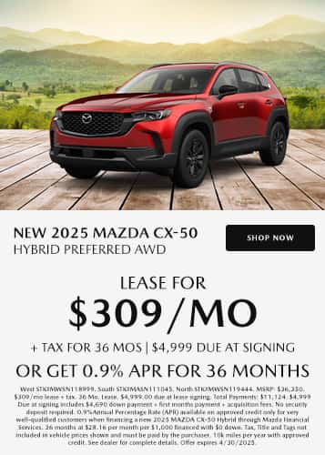 New 2025 Mazda CX-50 Hybrid Preferred AWD