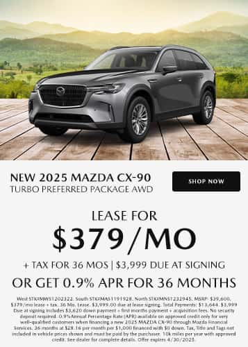  New 2025 Mazda CX-90 Turbo Preferred Package AWD