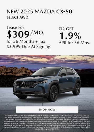 2025 Mazda CX-5 Best Offers Lease and Retail | McDonald Mazda North